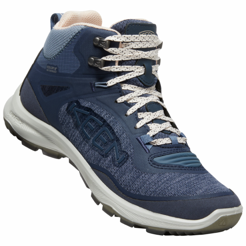 KEEN Wanderschuh Damen Terradora Flex Mid WP - blau (Grösse: US-W 10) von KEEN