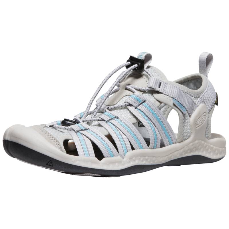 KEEN Damen Trekkingsandalen W Drift Creek H2, Grau, aus Polyester von KEEN