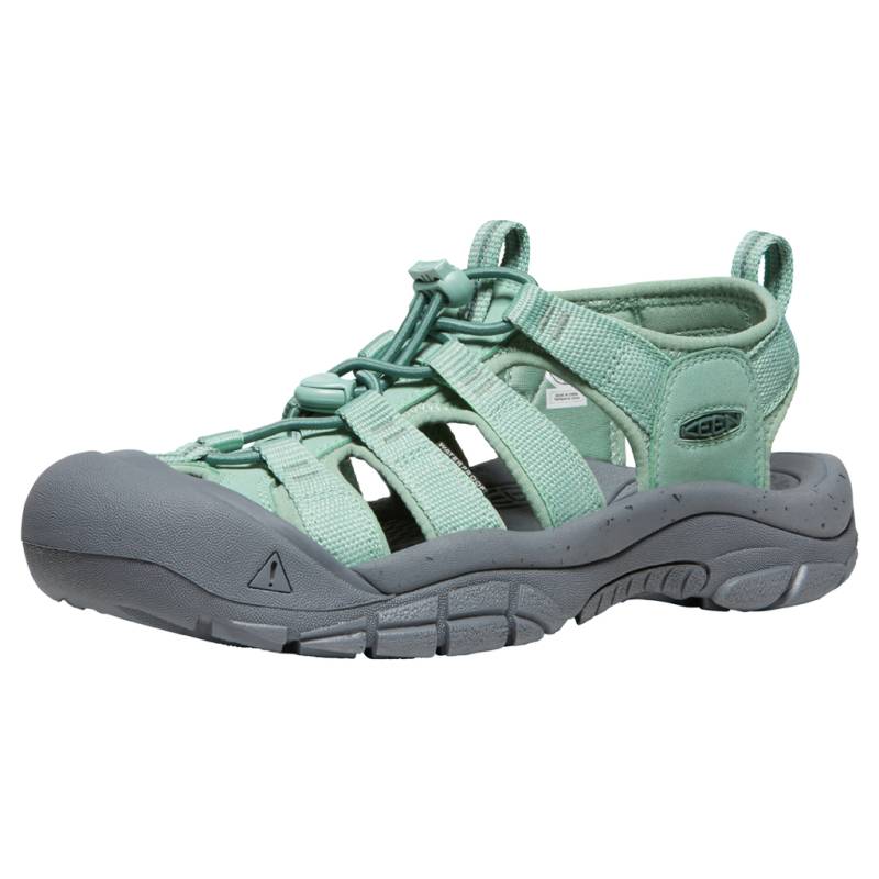 KEEN Damen Trekkingsandalen W Newport H2, Grün, aus Polyester von KEEN