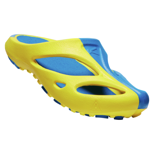 KEEN Damen Ukraine Shanti Arts LTD - gelb (Grösse: US-W 5) von KEEN