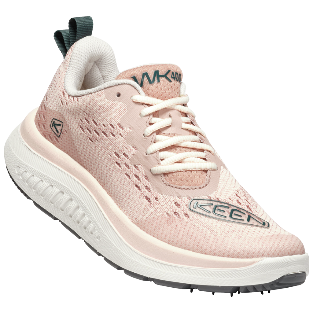 KEEN Damen Walkingschuhe W WK400, Pink, aus atmungsaktivem Mesh von KEEN