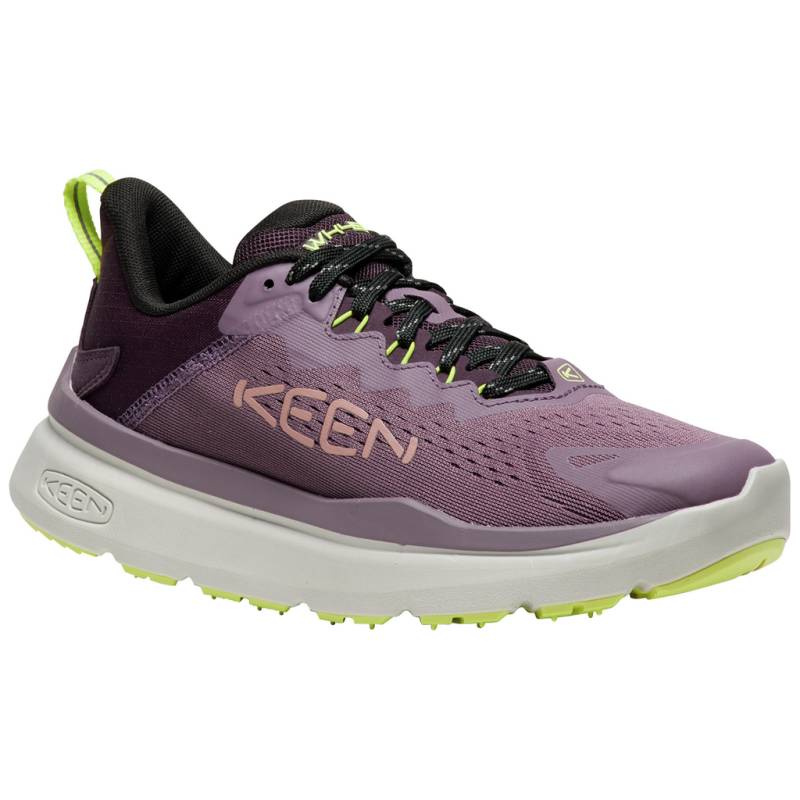 KEEN Damen Walkingschuhe W WK450, Violett, aus atmungsaktivem Mesh von KEEN