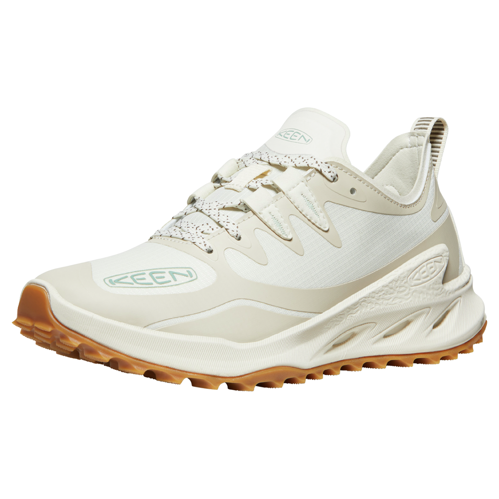 KEEN Damen Wander-/Trekkingschuhe tief W Zionic Speed, Beige, aus atmungsaktivem Mesh von KEEN