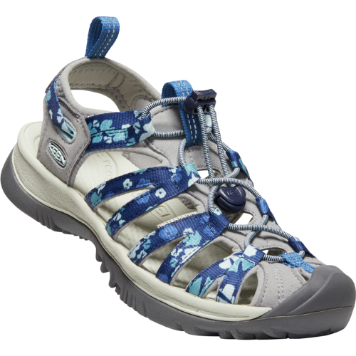 KEEN Damen Whisper - blau (Grösse: US-W 7 (37-38)) von KEEN