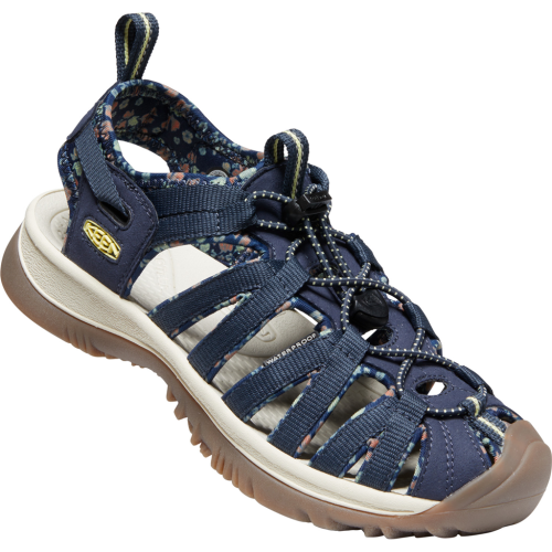 KEEN Damen Whisper - blau (Grösse: US-W 10) von KEEN