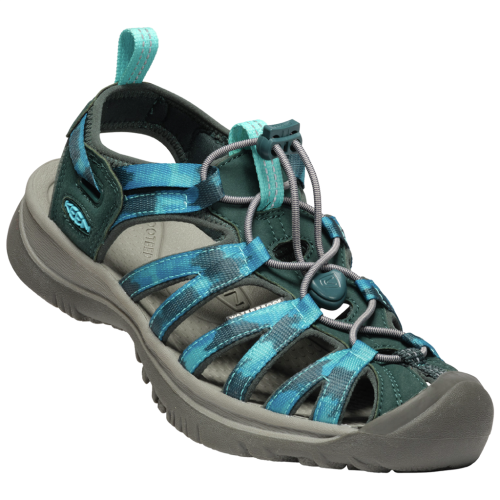 KEEN Damen Whisper - grau (Grösse: US-W 5.5 (35-36)) von KEEN