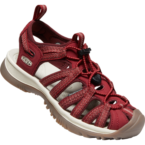 KEEN Damen Whisper - rot (Grösse: US-W 9) von KEEN