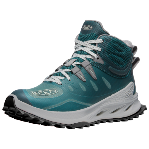 KEEN Damen Zionic Mid WP - grün (Grösse: US-W 5.5) von KEEN