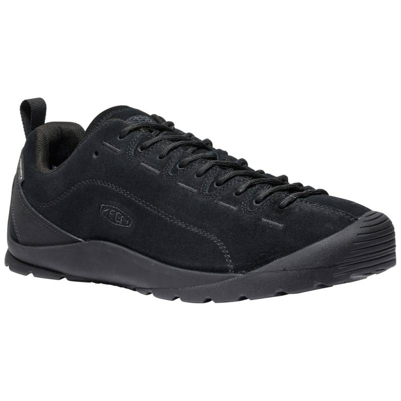 KEEN Herren Freizeitschuhe M Jasper WP, Schwarz, aus Leder von KEEN