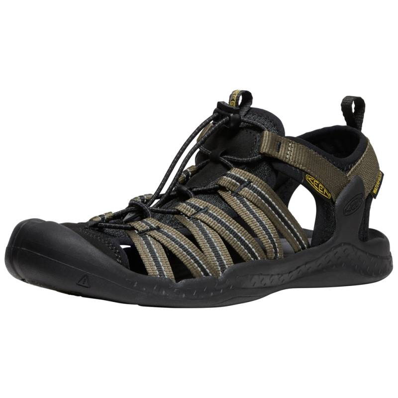 KEEN Herren Trekkingsandalen M Drift Creek H2, Grün, aus Polyester von KEEN