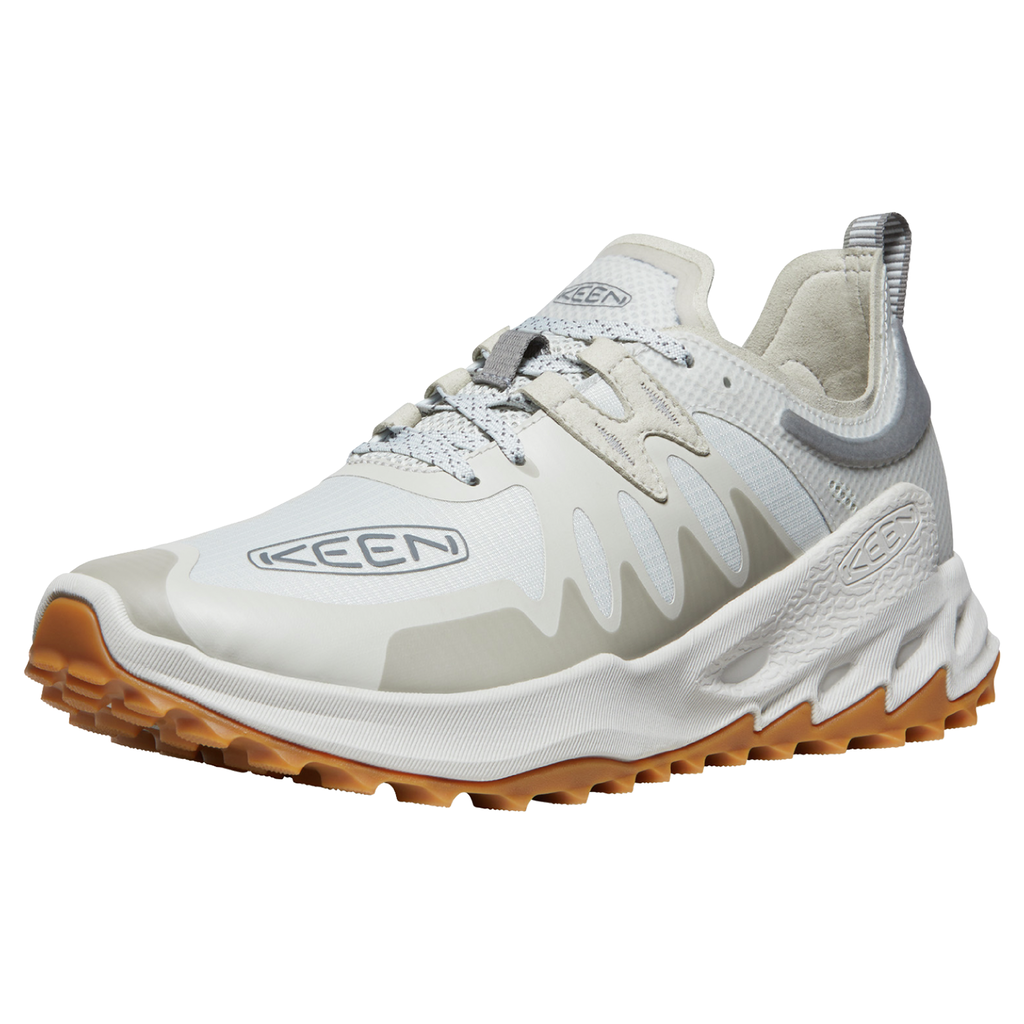 KEEN Herren Wander-/Trekkingschuhe tief M Zionic Speed, Weiss, aus atmungsaktivem Mesh von KEEN