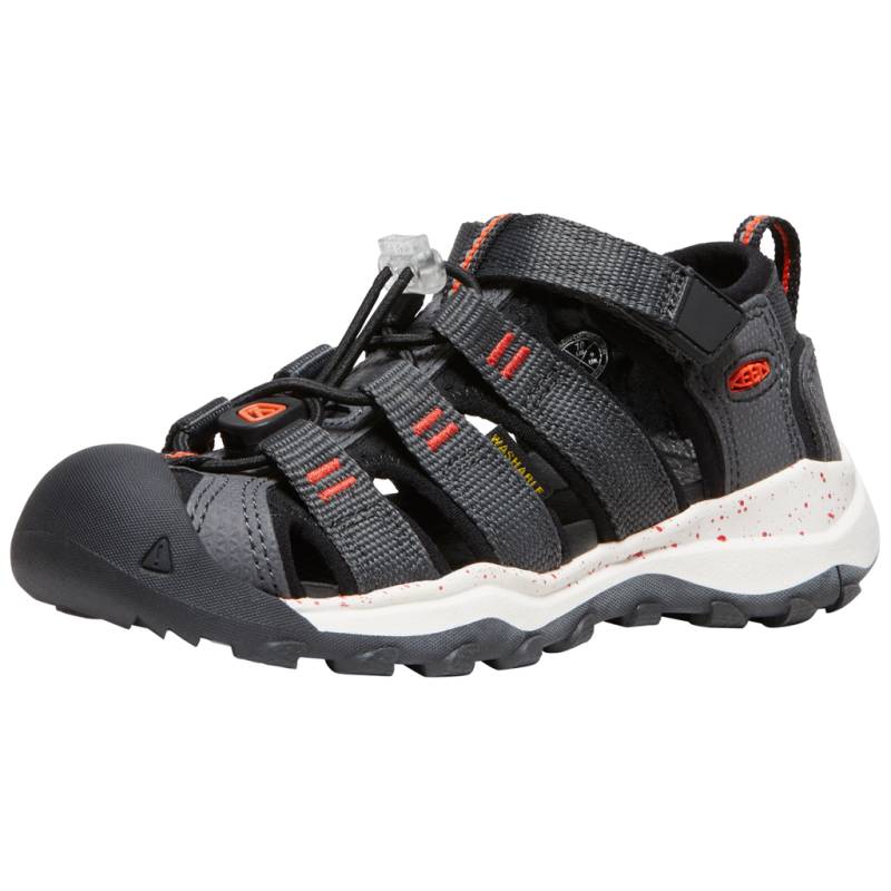 KEEN Kinder Trekkingsandalen C Newport Neo H2, Grau, aus Polyester von KEEN