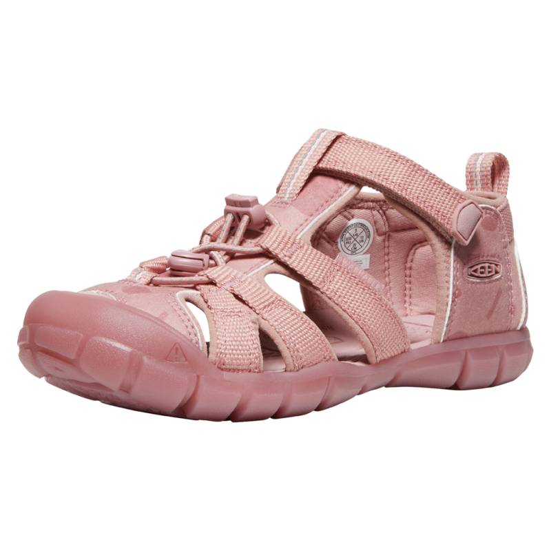 KEEN Unisex Trekkingsandalen Y Seacamp II CNX namuk, Pink, aus Polyester von KEEN