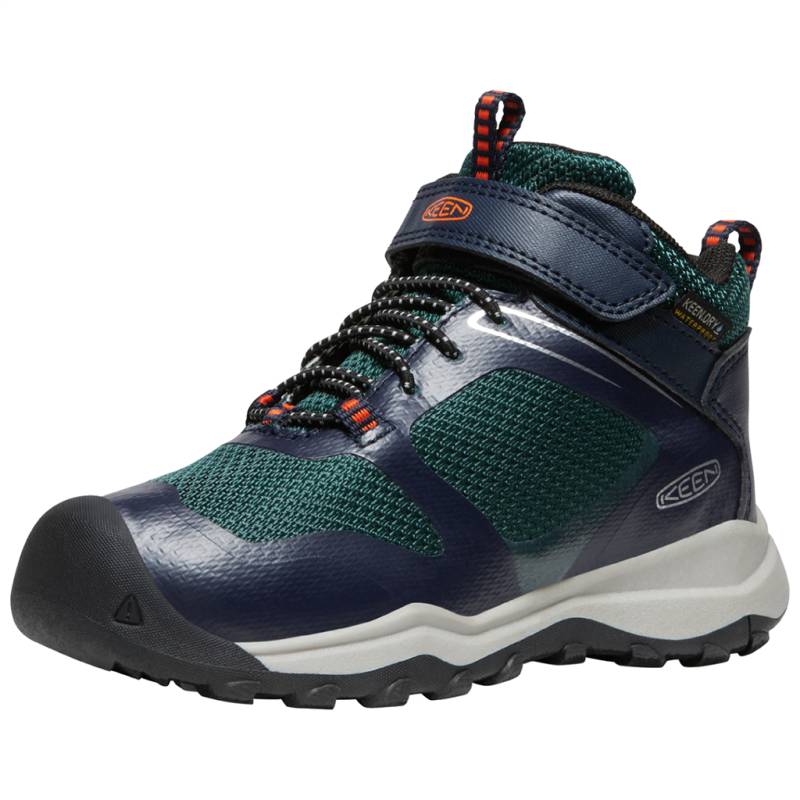 KEEN Unisex Wander-/Trekkingschuhe halbhoch C Wanduro Mid WP, Grau, aus von KEEN