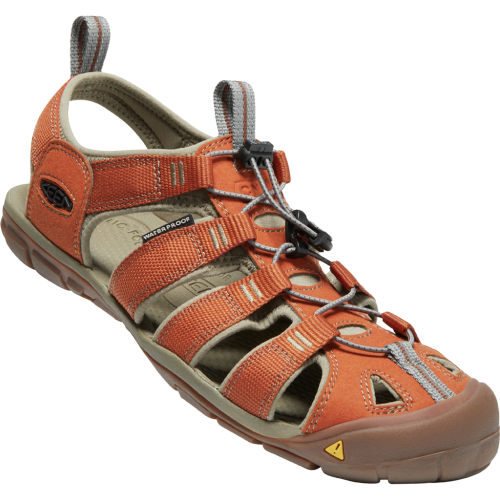 KEEN M Clearwater CNX - orange (Grösse: US-M 8) von KEEN