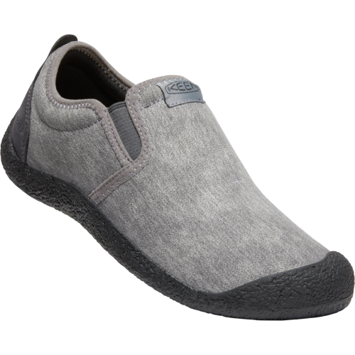 KEEN M Howser Canvas Slip-On - grau (Grösse: US-M 8) von KEEN