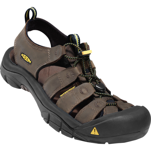 KEEN M Newport - braun (Grösse: US-M 8 (40-41)) von KEEN