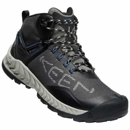 KEEN Wanderschuh M Nxis Evo Mid WP - grau (Grösse: US-M 11.5 (45)) von KEEN