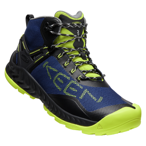 KEEN Wanderschuh M Nxis Evo Mid WP - schwarz (Grösse: US-M 10) von KEEN