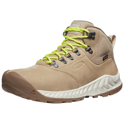 KEEN Wanderschuh M Nxis Explorer Mid WP - beige (Grösse: US-M 10.5) von KEEN