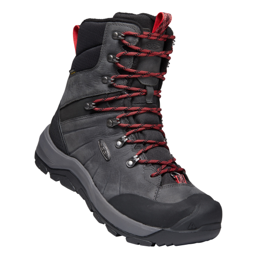 KEEN M Revel IV High Polar Winterschuh - grau (Grösse: US-M 10.5) von KEEN