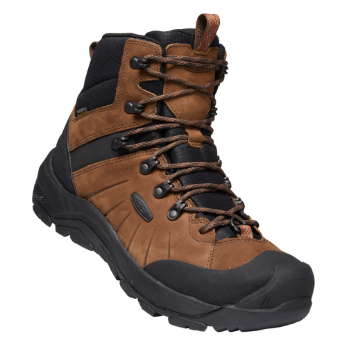 KEEN M Revel IV Mid Polar Winterschuh - braun (Grösse: US-M 10.5) von KEEN