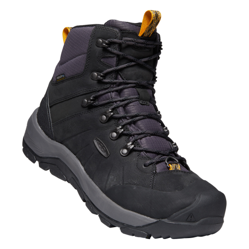 KEEN M Revel IV Mid Polar Winterschuh - schwarz (Grösse: US-M 10.5) von KEEN