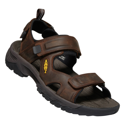 KEEN M Targhee III Open Toe Sandal - braun (Grösse: US-M 10 (43)) von KEEN