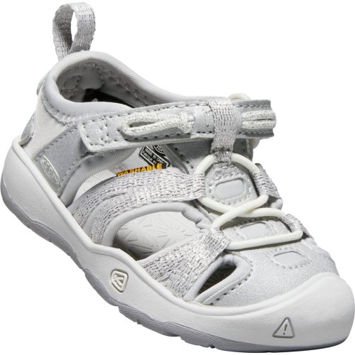 KEEN T Moxie Sandal - weiss (Grösse: US-I 4) von KEEN