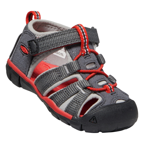 KEEN T Seacamp II CNX - grau (Grösse: US-I 4 (19)) von KEEN