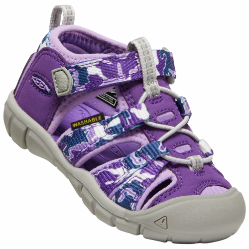 KEEN T Seacamp II CNX - violett (Grösse: US-I 5 (20-21)) von KEEN