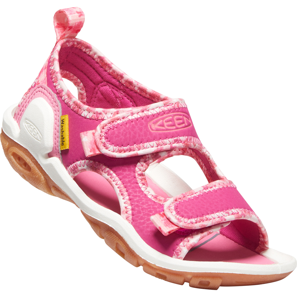 KEEN Unisex Trekkingsandalen Y Knotch Creek OT, Pink, aus Nylon von KEEN