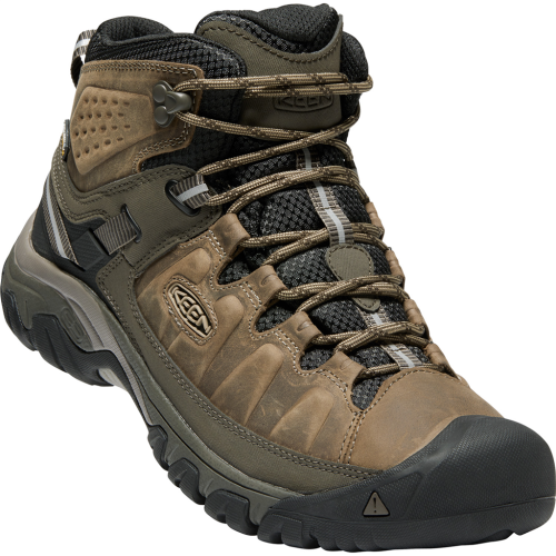 KEEN Wanderschuh M Targhee III Mid WP - beige (Grösse: US-M 10.5) von KEEN