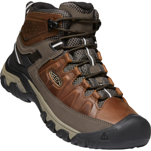 KEEN Wanderschuh M Targhee III Mid WP - braun (Grösse: US-M 10 (43)) von KEEN