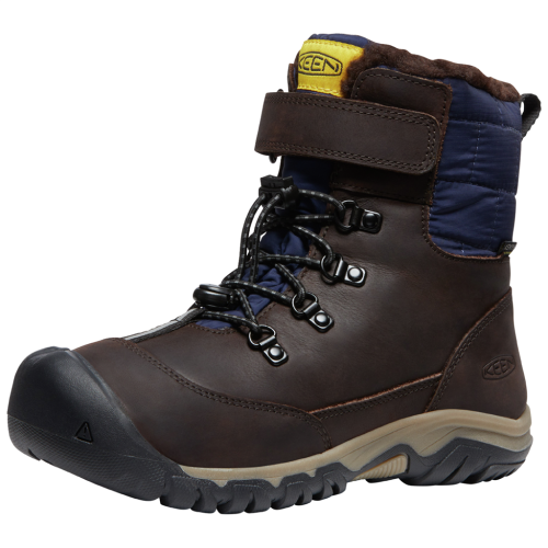 KEEN Y Kanibou WP Winterschuh - braun (Grösse: US-Y 6 (38)) von KEEN