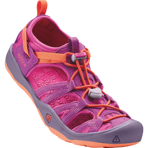 KEEN Y Moxie Sandal - violett (Grösse: US-Y 2) von KEEN