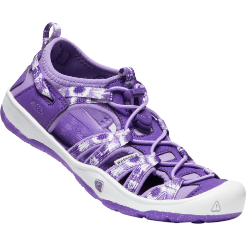 KEEN Y Moxie Sandal - violett (Grösse: US-Y 3) von KEEN