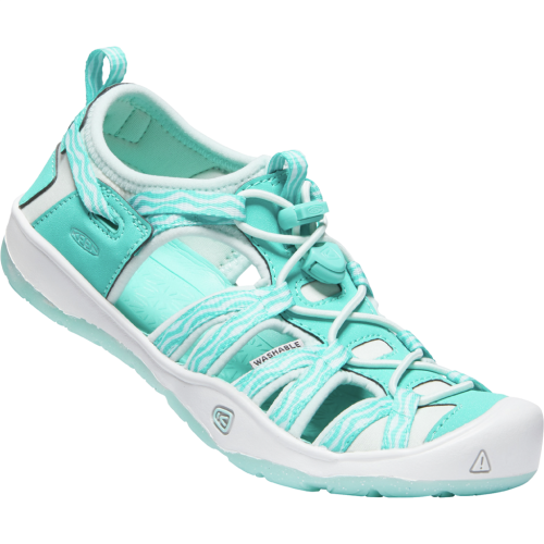 KEEN Y Moxie Sandal - blau (Grösse: US-Y 2) von KEEN