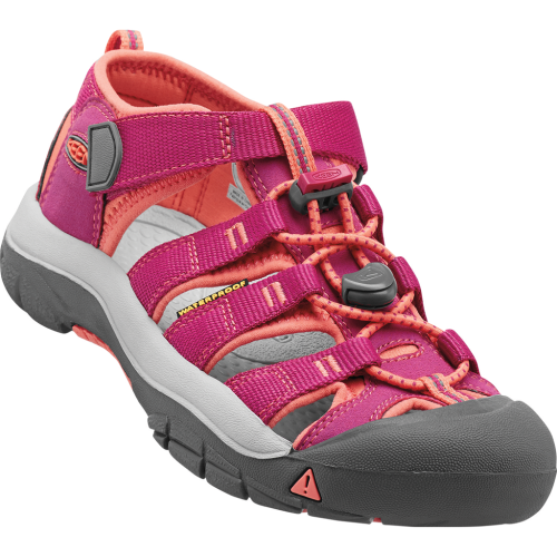 KEEN Y Newport H2 - pink (Grösse: US-Y 1 (32-33)) von KEEN