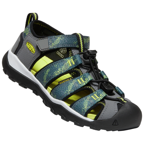 KEEN Y Newport Neo H2 GRÜN (Grösse: US-Y 1 (32-33)) von KEEN