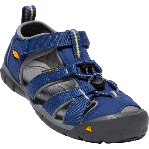 KEEN Y Seacamp II CNX - blau (Grösse: US-Y 6 (38)) von KEEN