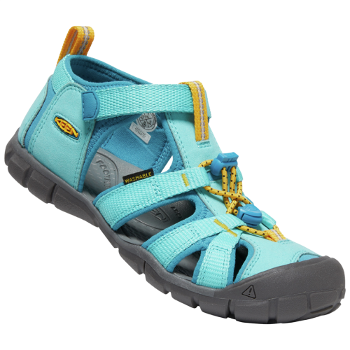 KEEN Y Seacamp II CNX - blau (Grösse: US-Y 4) von KEEN