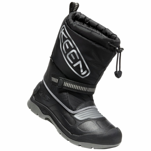 KEEN Y Snow Troll WP Winterschuh - schwarz (Grösse: US-Y 7) von KEEN