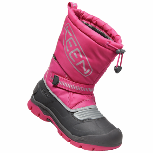 KEEN Y Snow Troll WP Winterschuh - violett (Grösse: US-Y 5) von KEEN