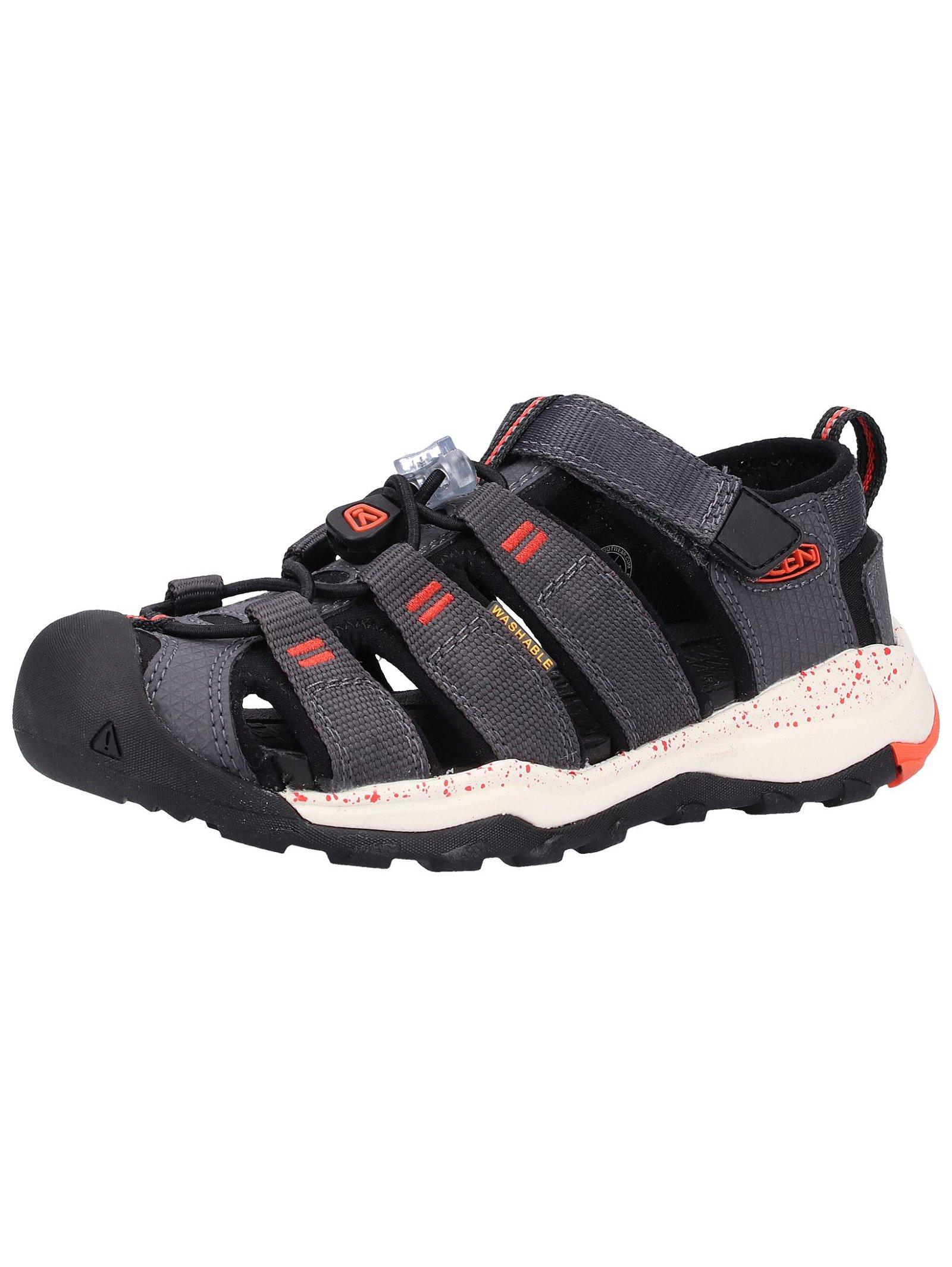 Sandalen Unisex Taubengrau 25 von KEEN