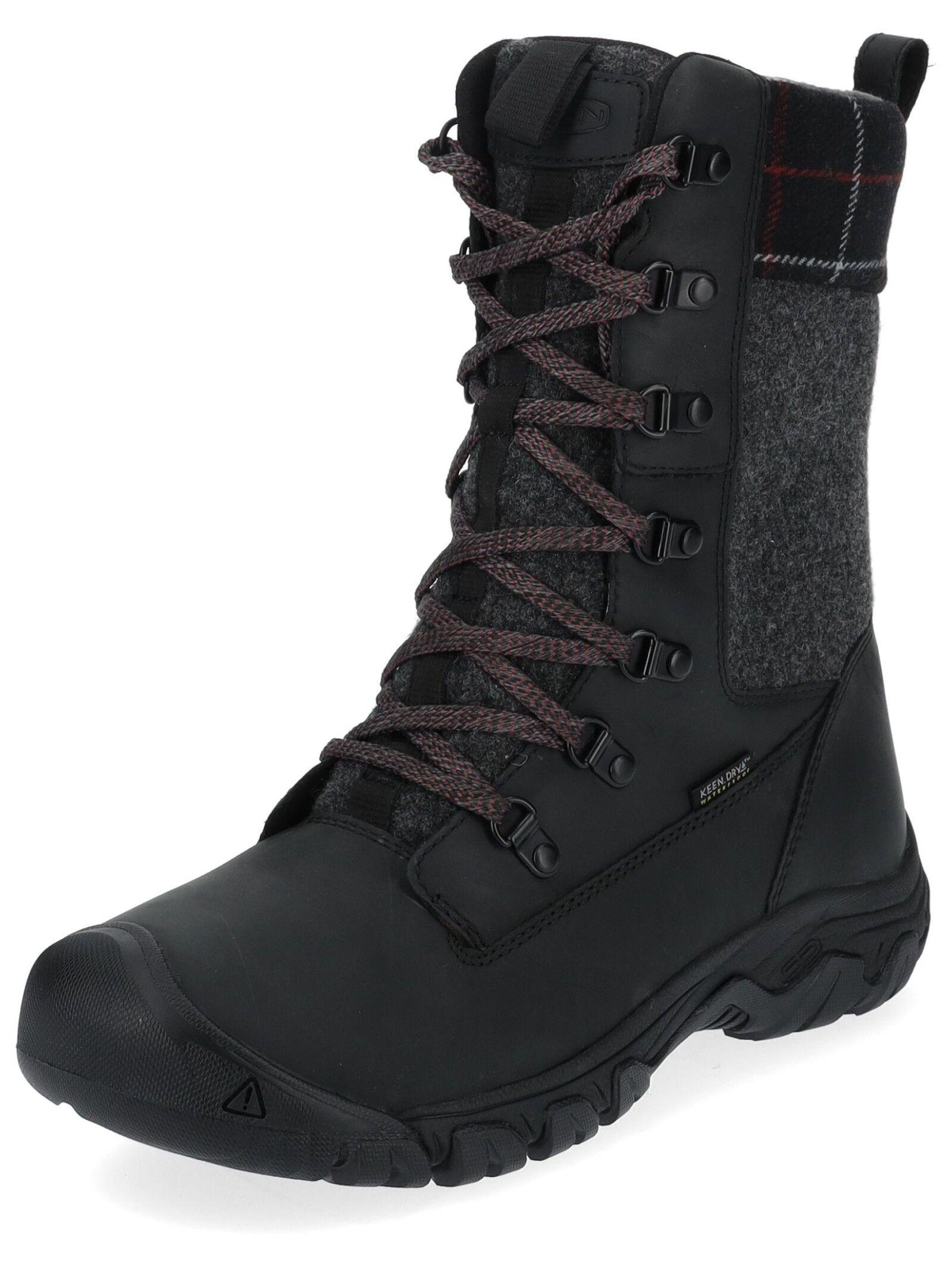 Stiefelette 1027719 Damen Schwarz 38 von KEEN