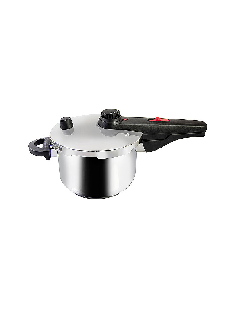 KELOMAT Schnellkochtopf Alfa 18cm/3L Edelstahl silber KELOMAT Schnellkochtopf Alfa 18cm/3L Edelstahl silber von KELOMAT