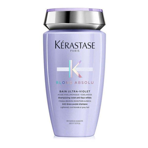 Blond Absolu Bain Ultra-violet Anti-brass Purple Shampoo Damen  250ml von Kérastase