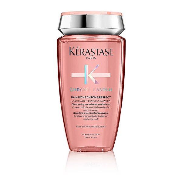 Chroma Absolu Bain Riche Chroma Respect Shampoo Damen  250ml von Kérastase