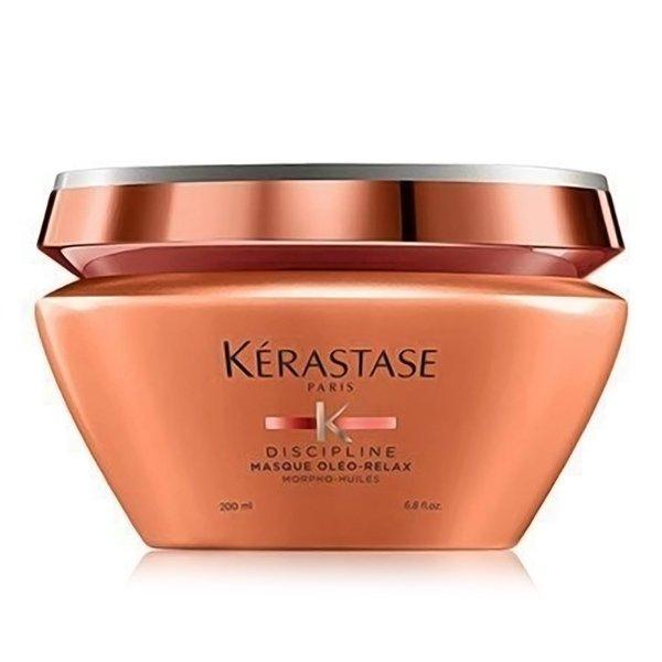 Discipline Masque Oléo-relax Anti-frizz Hair Mask Damen  200ml von Kérastase